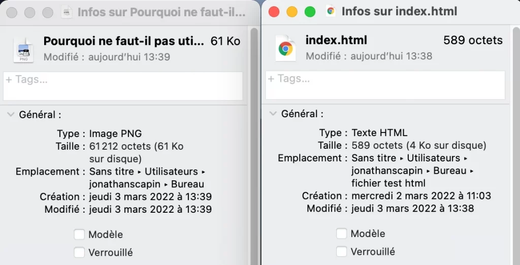 comparatif texte_image