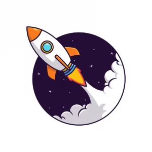 space rocket luncher